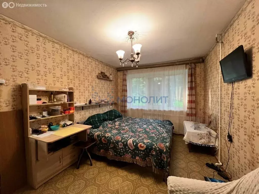 1-комнатная квартира: Нижний Новгород, улица Бориса Корнилова, 1 (30.3 ... - Фото 0