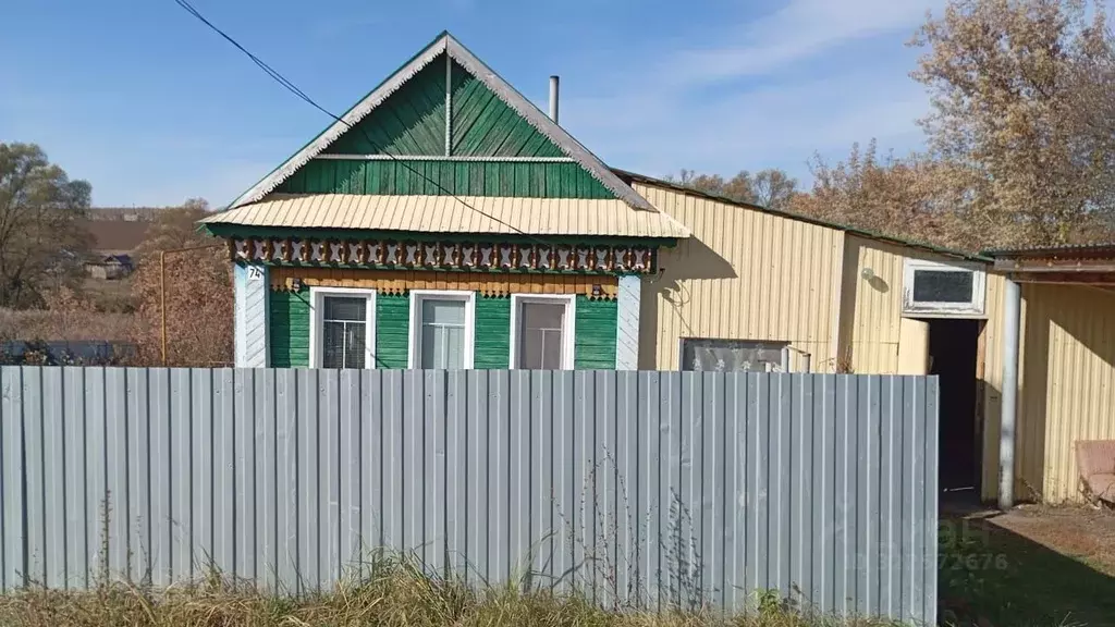 Дом в Ульяновская область, Карсунский район, Языковское городское ... - Фото 1