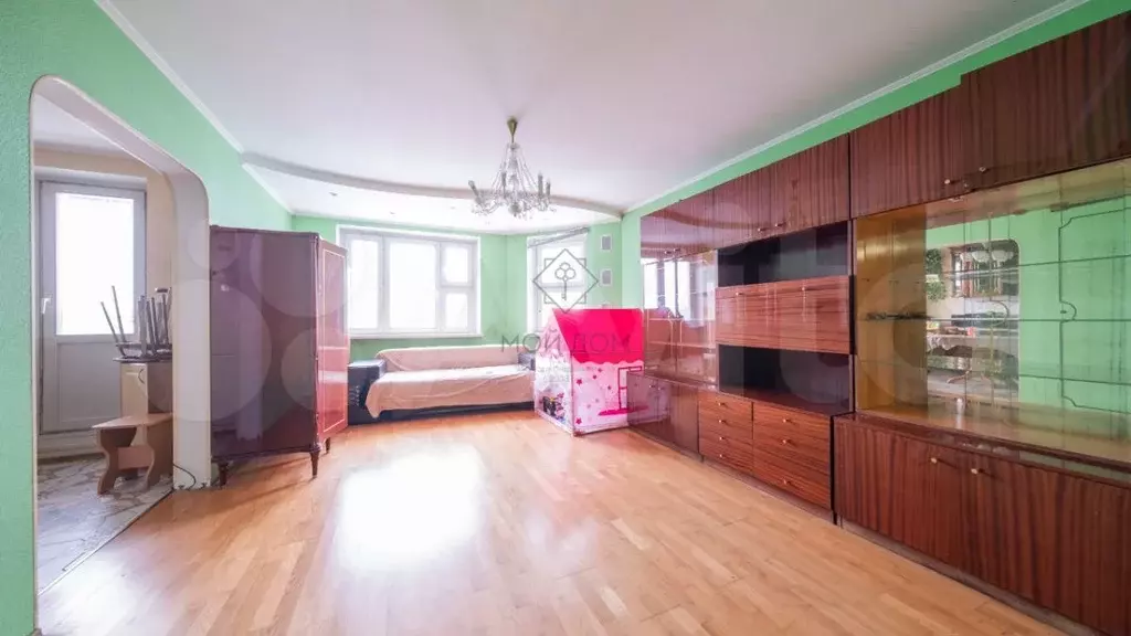 3-к. квартира, 79,5 м, 8/9 эт. - Фото 1