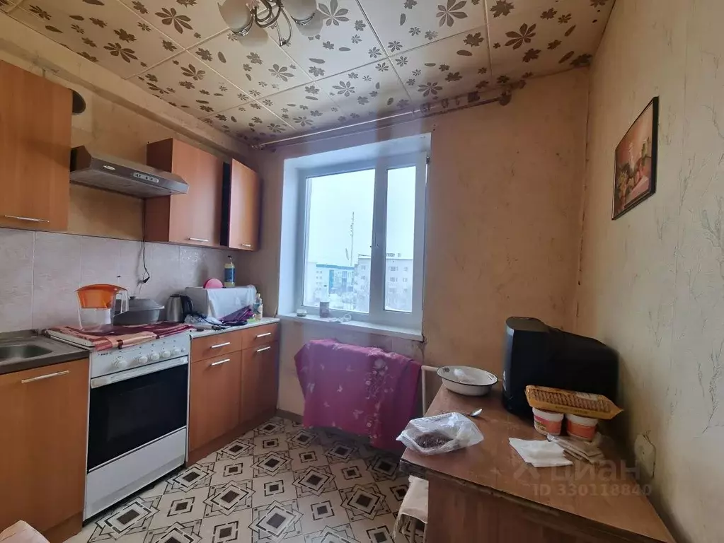 1-к кв. Ямало-Ненецкий АО, Надым ул. Строителей, 2А (28.0 м) - Фото 1