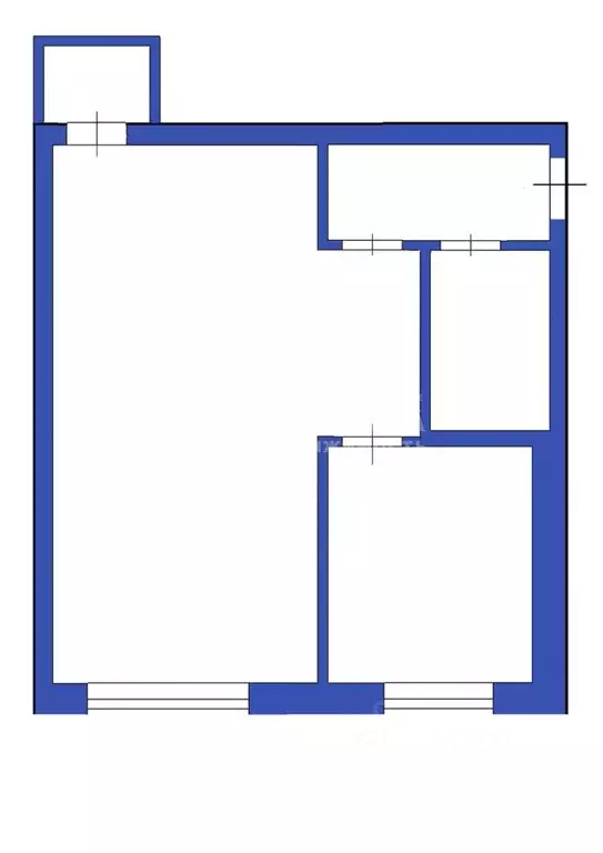 1-к кв. Кемеровская область, Междуреченск Коммунистический просп., 44 ... - Фото 2