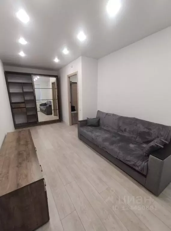 1-к кв. Пензенская область, Пенза ул. Яшиной, 14 (32.0 м) - Фото 1