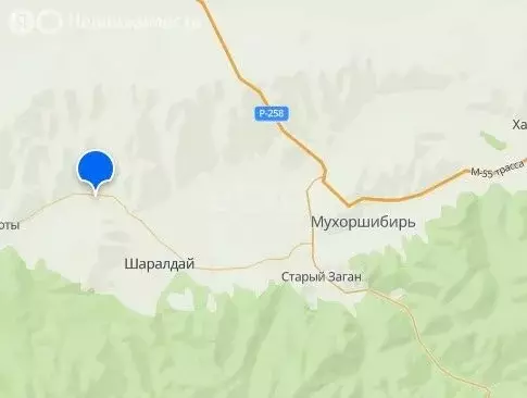 Участок в Мухоршибирский район, сельское поселение Шаралдайское, село ... - Фото 2