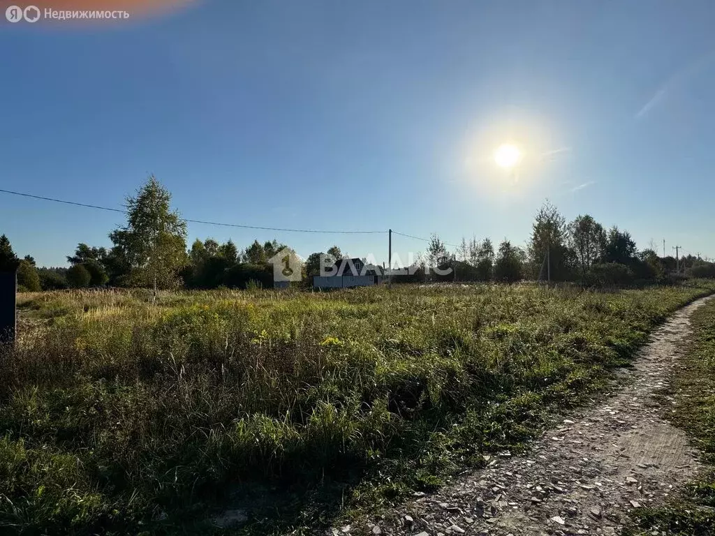 Участок в Наро-Фоминский городской округ, деревня Чешково (10 м) - Фото 0