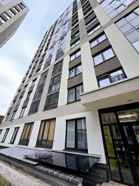 1-к кв. Санкт-Петербург пос. Парголово, дор. Михайловская, 14к1 (43.38 ... - Фото 0