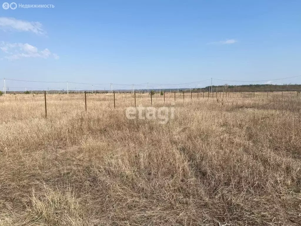 Участок в Поспеловское сельское поселение, посёлок Луговой (10 м) - Фото 1