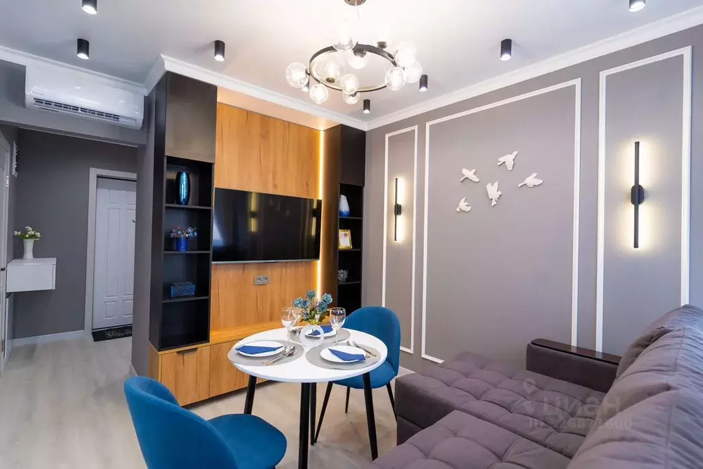 3-к кв. Краснодарский край, Сочи Завокзальный мкр, пер. Трунова, 6к2 ... - Фото 1