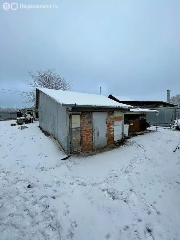 Дом в Тульская область, Ефремовский муниципальный округ, деревня ... - Фото 0