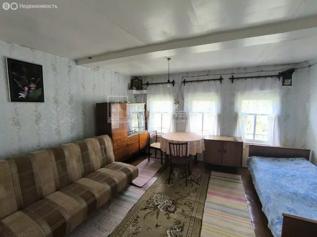 Дом в муниципальное образование Вахромеевское, деревня Симаково, 37 ... - Фото 1
