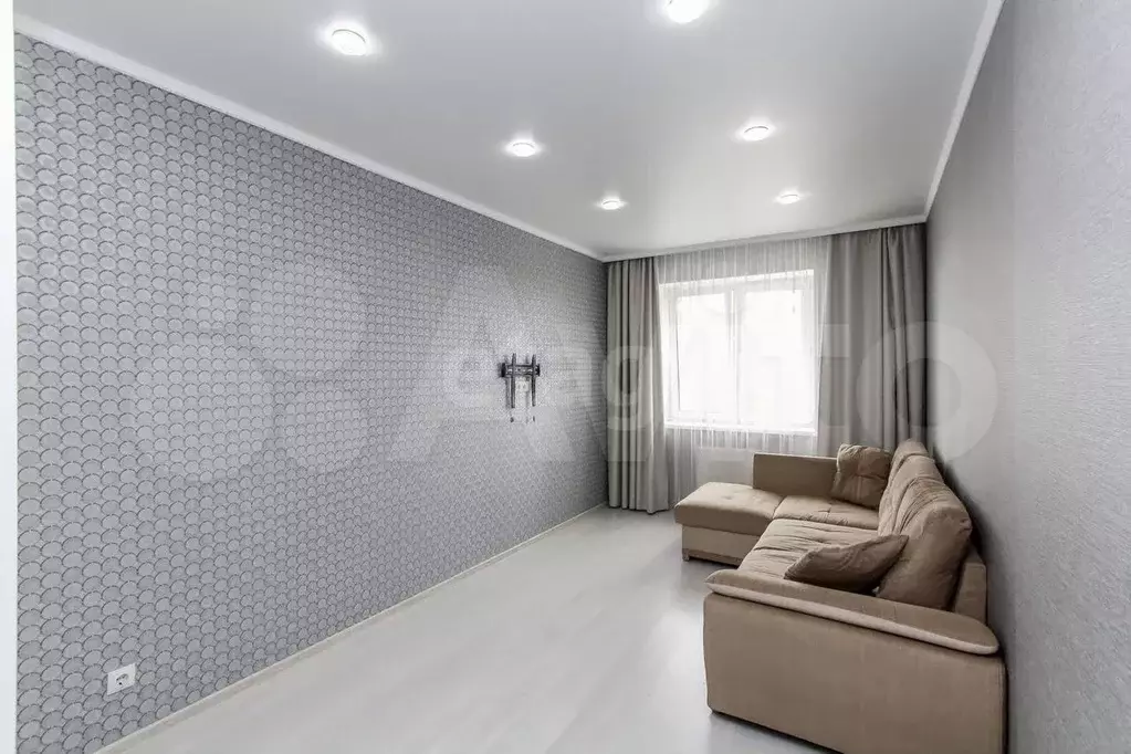 1-к. квартира, 40 м, 9/17 эт. - Фото 1
