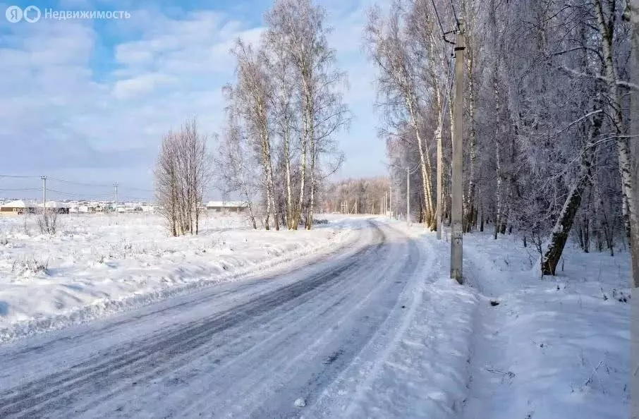 Участок в село Санниково, Зимняя улица (15 м) - Фото 2