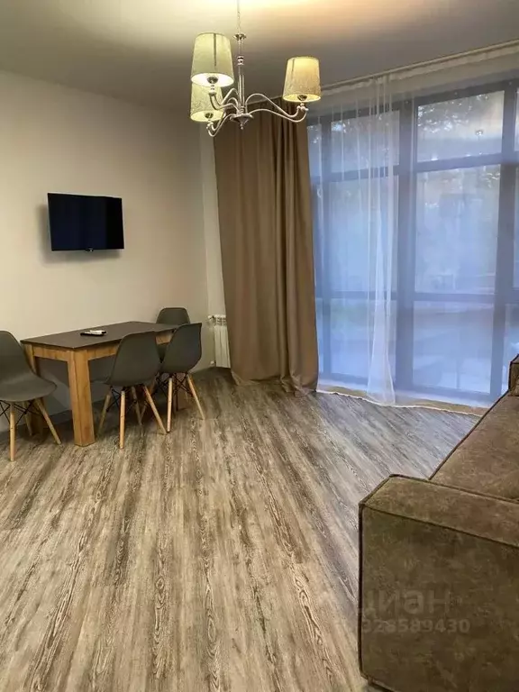 2-к кв. Краснодарский край, Сочи Яна Фабрициуса мкр, ул. Метелева, 31 ... - Фото 1