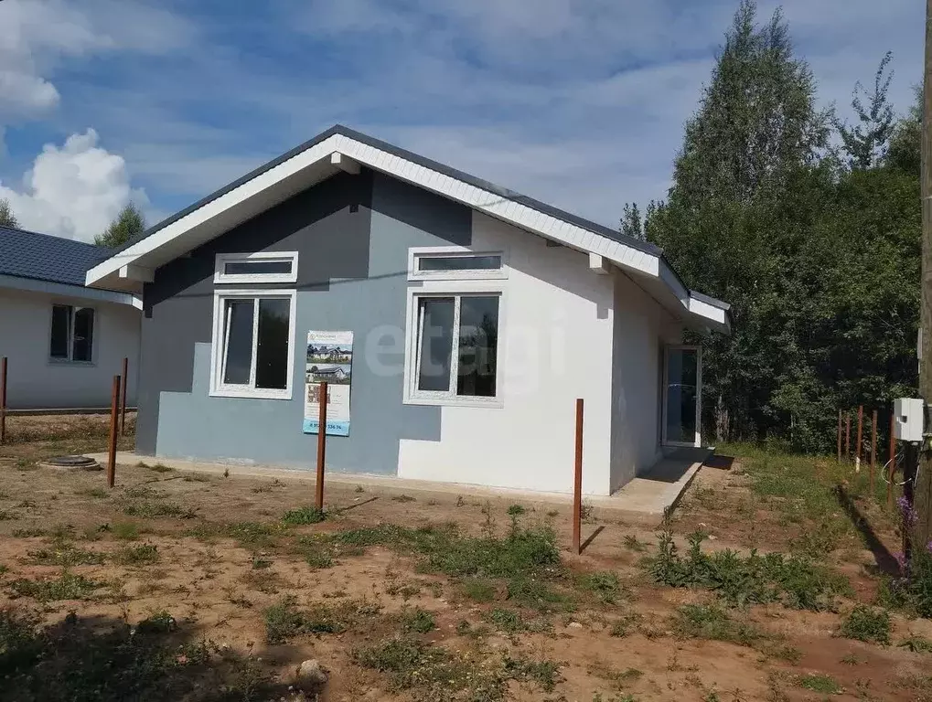 Дом в Пермский край, Добрянский муниципальный округ, д. Городище 15 ... - Фото 2