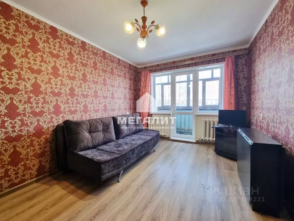 3-к кв. Татарстан, Казань Волгоградская ул., 1 (60.0 м) - Фото 1