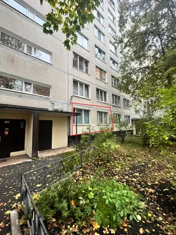 2-к кв. Санкт-Петербург Купчинская ул., 11К1 (47.4 м) - Фото 0