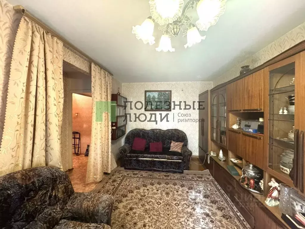 2-к кв. Орловская область, Орел Комсомольская ул., 406 (45.4 м) - Фото 0
