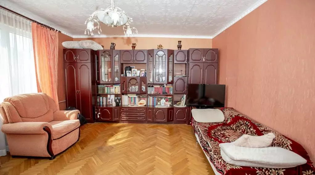 2-к кв. Тульская область, Тула ул. Льва Толстого, 117 (79.0 м) - Фото 1