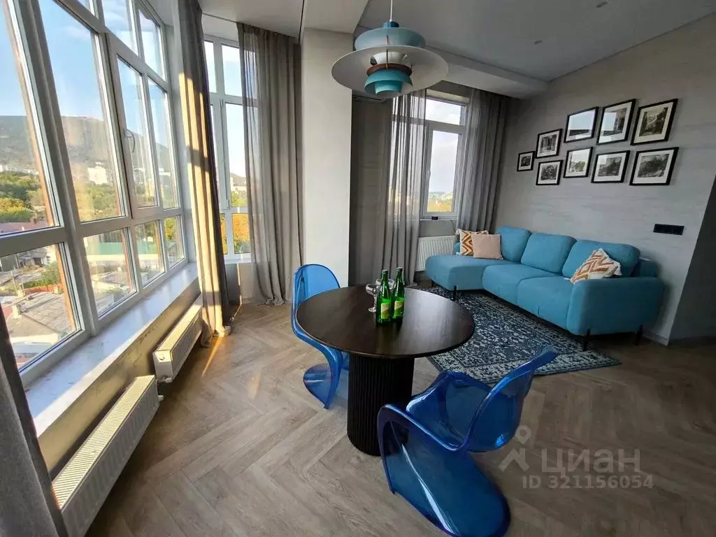 1-к кв. Ставропольский край, Пятигорск ул. Козлова, 35 (41.0 м) - Фото 1