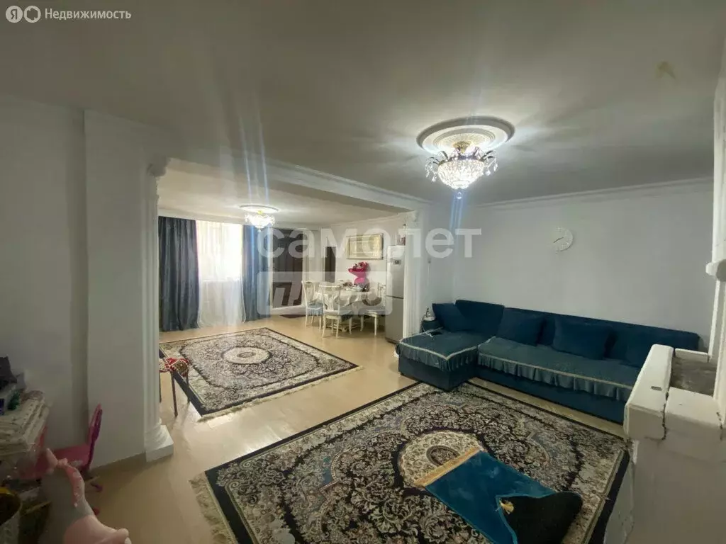 3-комнатная квартира: Хасавюрт, Заречная улица, 43Г (79.1 м) - Фото 0