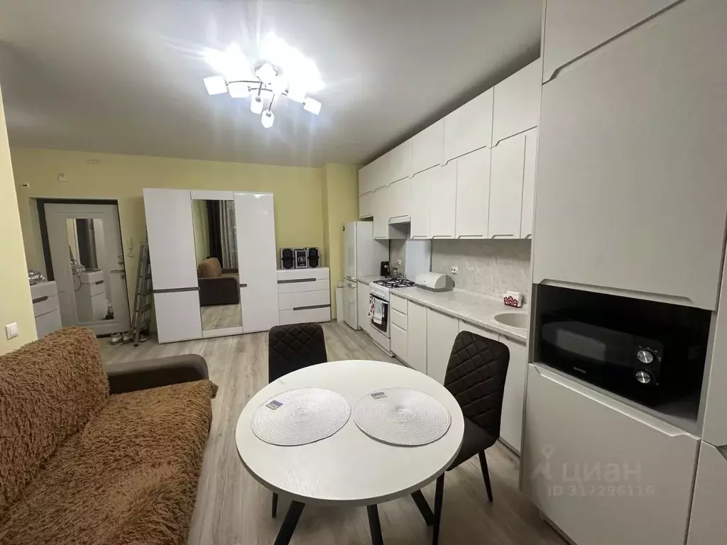 2-к кв. Тверская область, Тверь Оснабрюкская ул., 16 (40.0 м) - Фото 0