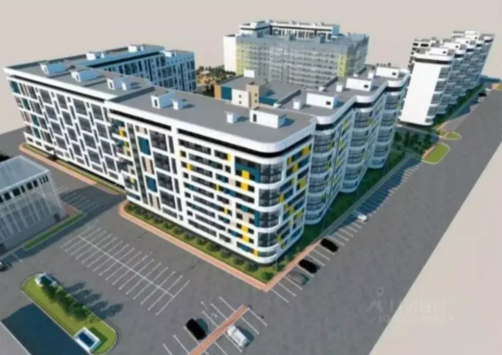 2-к кв. Саха (Якутия), Якутск ул. Дзержинского, 9 (55.0 м) - Фото 1