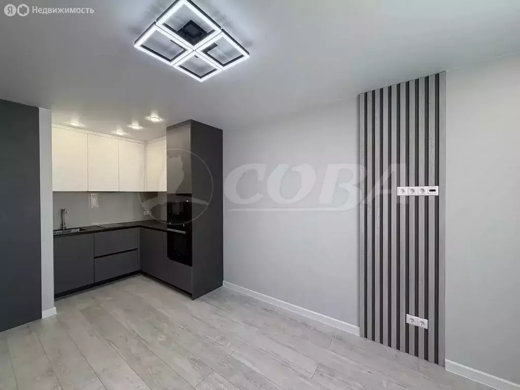 Квартира-студия: Тюмень, Интернациональная улица, 199к9 (25.2 м) - Фото 2