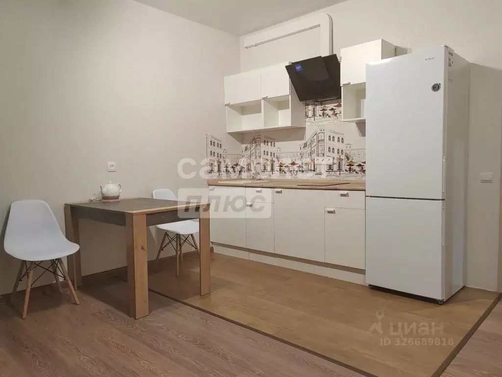 Студия Московская область, Раменское ул. Чугунова, 9 (33.0 м) - Фото 1