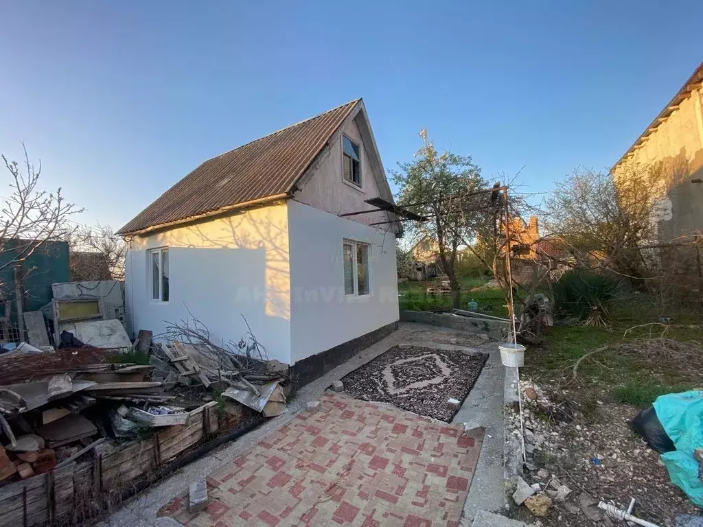 Дом в Севастополь Балаклавский муниципальный округ, СТ Морзаводец ТСН, ... - Фото 1