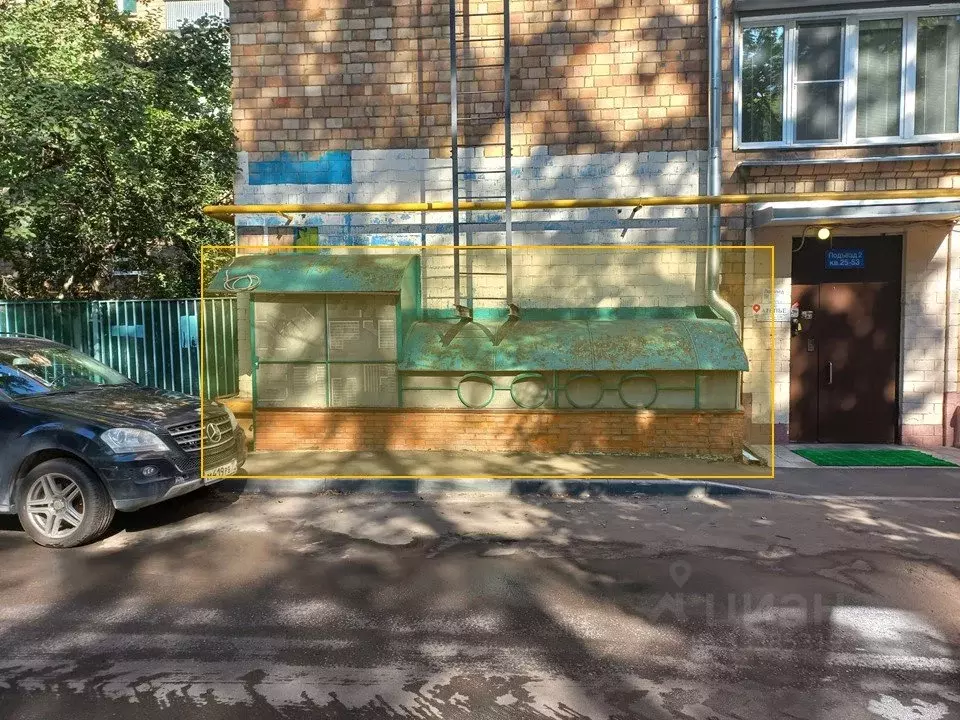 Помещение свободного назначения в Москва Ленинский просп., 62/1 (129 ... - Фото 2