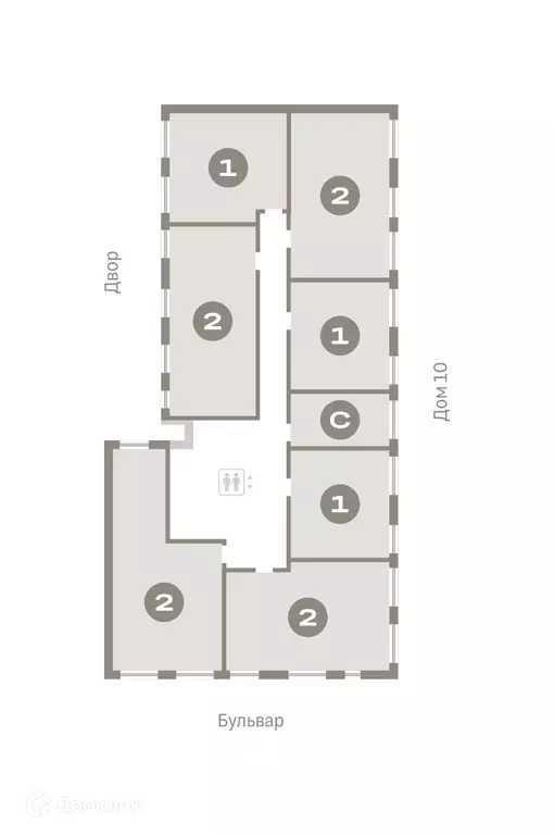 Продаётся 1-к квартира, 40.73 м - Фото 1