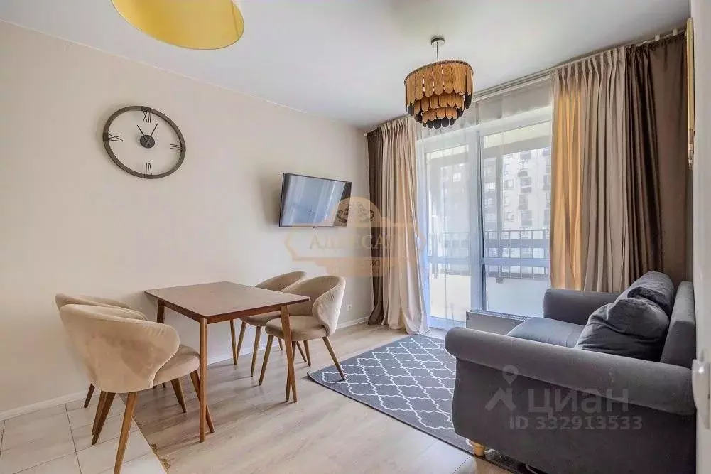 3-к кв. Санкт-Петербург просп. Орлово-Денисовский, 19к1 (84.6 м) - Фото 2