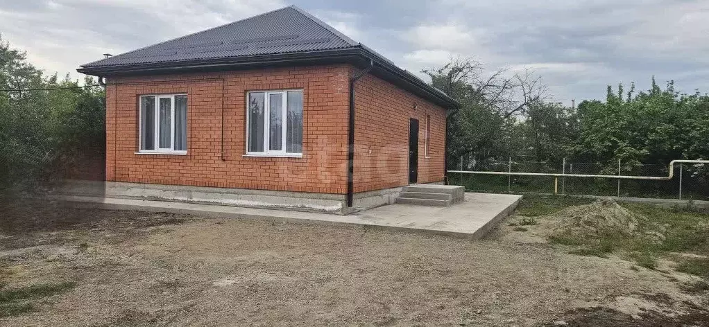Дом в Краснодарский край, Белореченский район, Родниковское с/пос, ... - Фото 1
