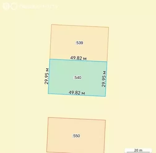 Участок в деревня Подберезье, Центральная улица (15 м) - Фото 2