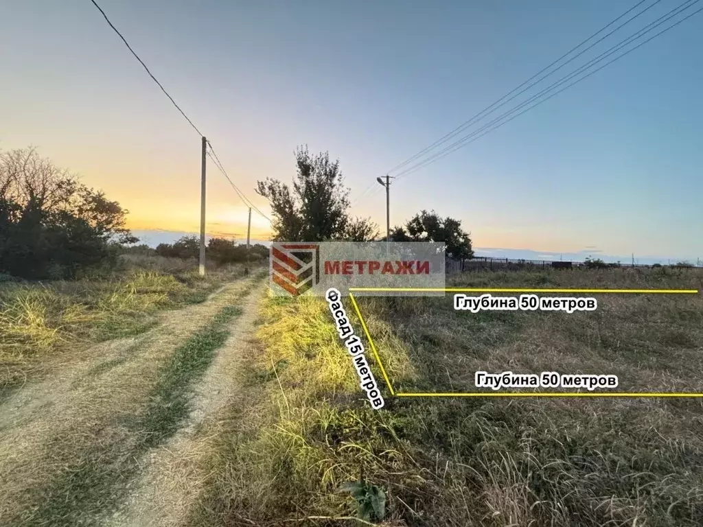 Участок в Краснодарский край, Темрюкский район, Запорожская ст-ца  ... - Фото 1