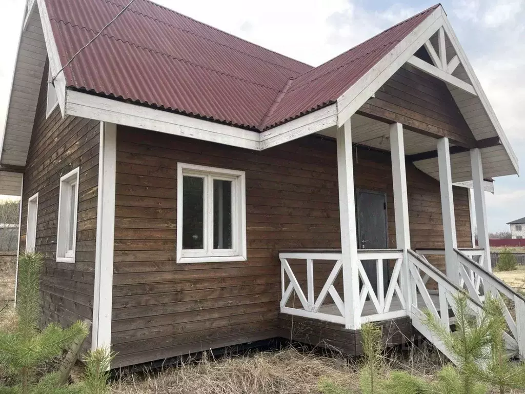 Дом в Нижегородская область, Володарский муниципальный округ, Красная ... - Фото 1