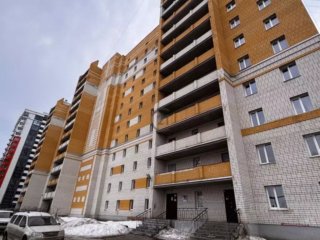 1-к кв. Тамбовская область, Тамбов проезд 1-й Школьный, 9 (33.0 м) - Фото 1