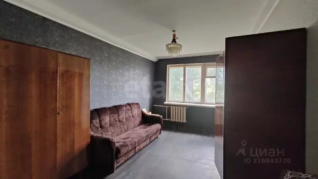 2-к кв. Саратовская область, Энгельс Транспортная ул., 32 (44.8 м) - Фото 0