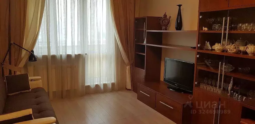 1-к кв. Москва Солнцевский просп., 4 (38.0 м) - Фото 2