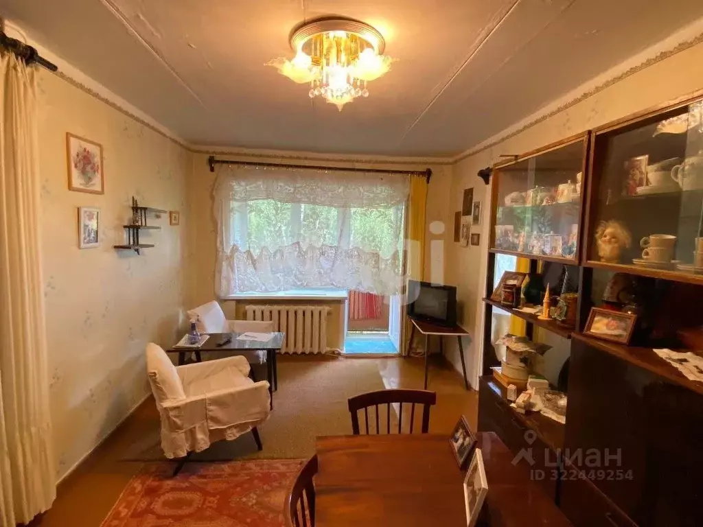 2-к кв. Костромская область, Кострома Черноречье мкр, 7 (43.2 м) - Фото 0