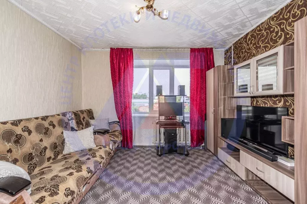1-к кв. Курганская область, Курган ул. Некрасова, 31 (17.7 м) - Фото 0