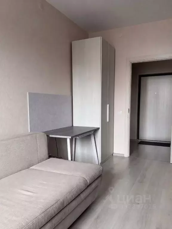 Студия Санкт-Петербург Уральская ул., 21к1 (24.7 м) - Фото 1