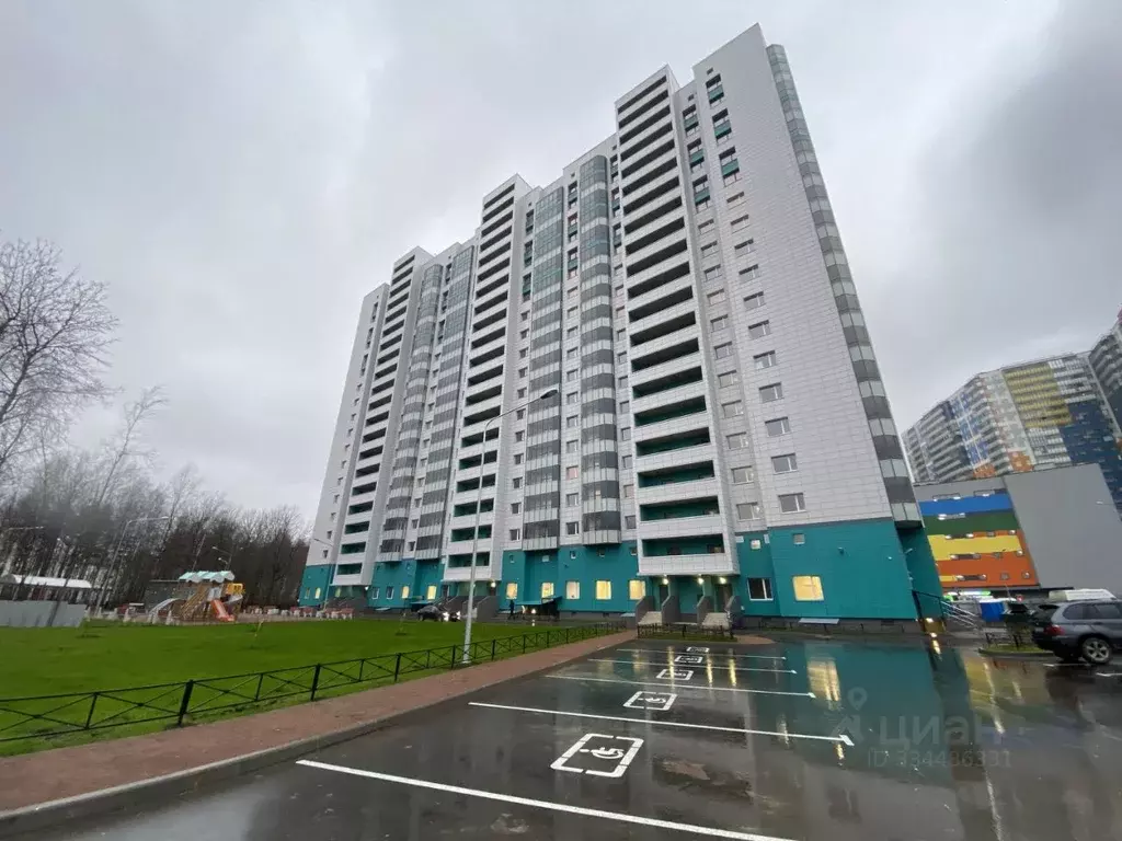 Студия Санкт-Петербург Нижне-Каменская ул., 26 (31.3 м) - Фото 1