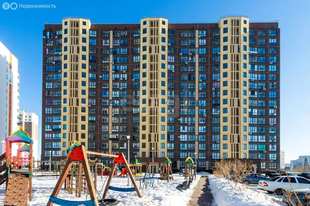 Квартира-студия: Тюмень, улица Новосёлов, 115 (15.8 м) - Фото 1