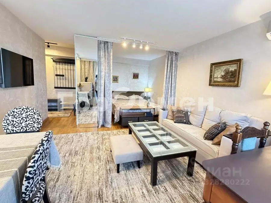 1-к кв. Москва Поклонная ул., 12 (30.0 м) - Фото 1