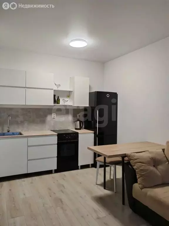 1-комнатная квартира: Тюмень, улица Виктора Тимофеева, 10 (34.4 м) - Фото 2