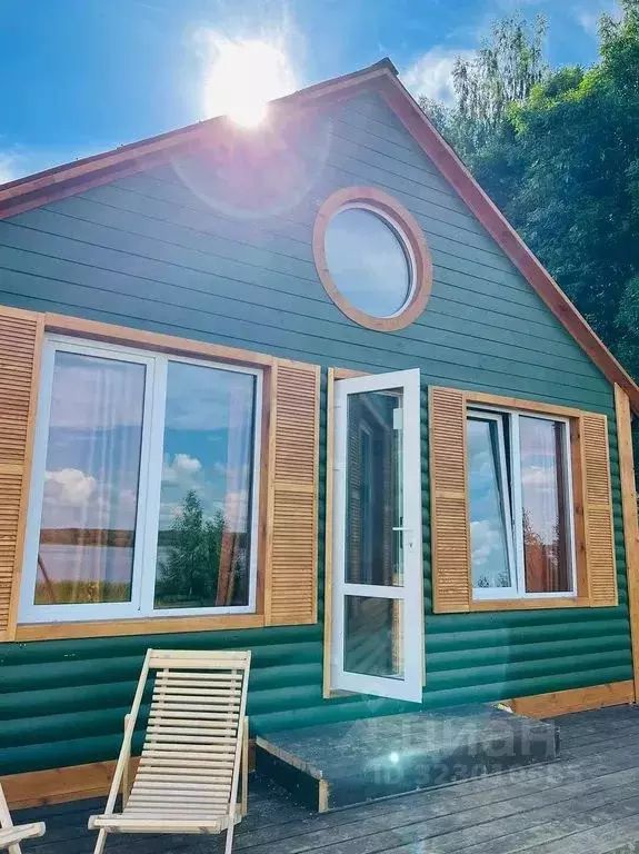 Дом в Костромская область, Костромской район, Чернопенское с/пос, д. ... - Фото 1