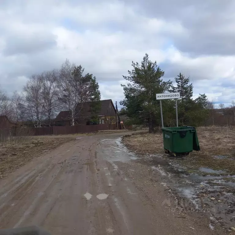 Дом в Тверская область, Максатихинский муниципальный округ, д. ... - Фото 1