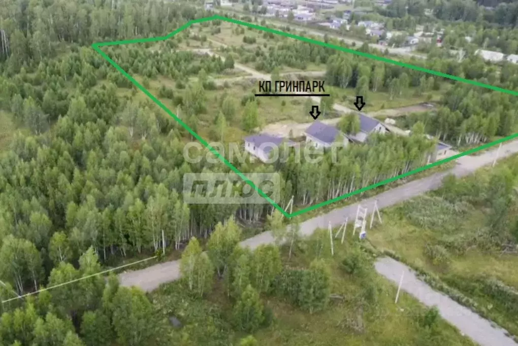 Участок в Челябинская область, Сосновский муниципальный округ, с. ... - Фото 2