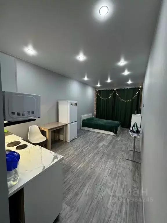 Студия Иркутская область, Иркутск ул. Пушкина, 11 (33.93 м) - Фото 1