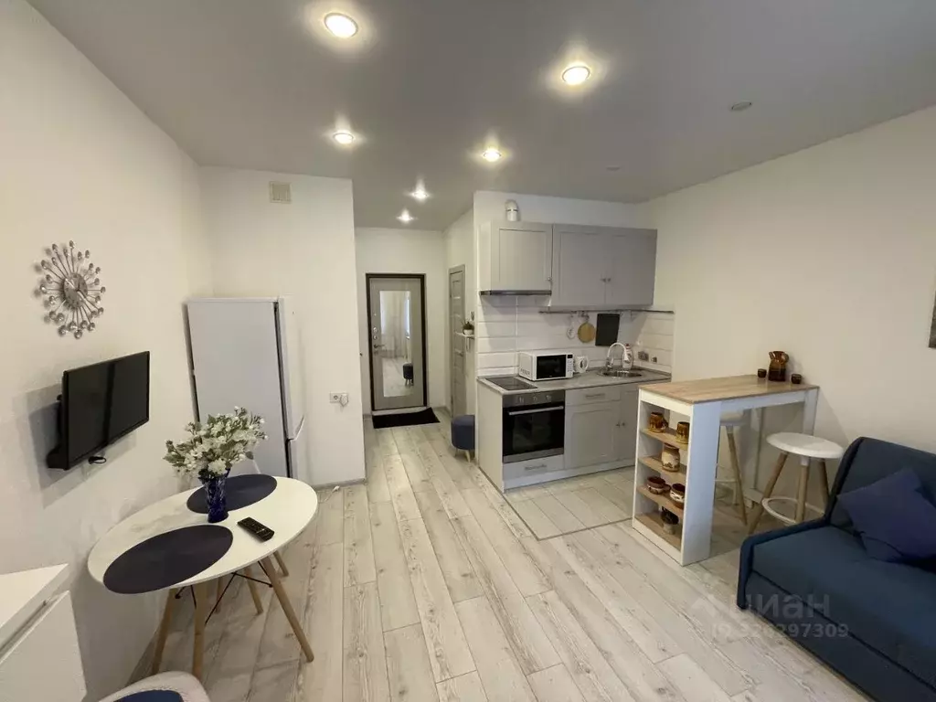 Студия Московская область, Мытищи бул. Тенистый, 19 (23.3 м) - Фото 1